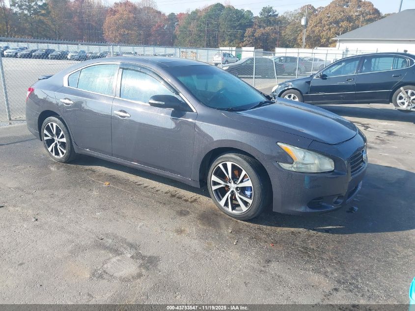 NISSAN MAXIMA 3.5 SV