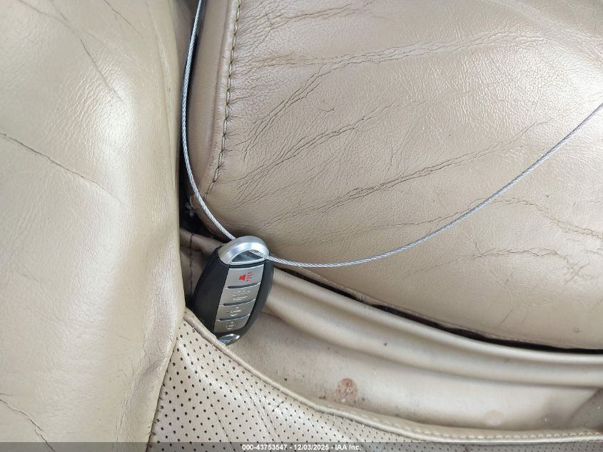 2010 Nissan Maxima 3.5 Sv VIN: 1N4AA5AP2AC808933 Lot: 43753547