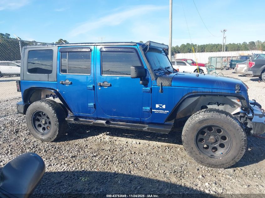 2009 Jeep Wrangler Unlimited X VIN: 1J4GA391X9L722199 Lot: 43753549