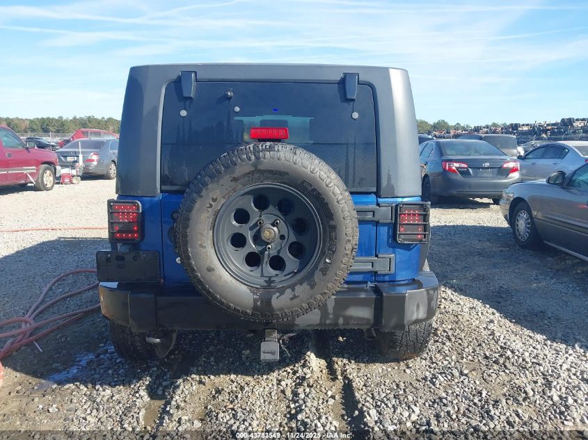 2009 Jeep Wrangler Unlimited X VIN: 1J4GA391X9L722199 Lot: 43753549
