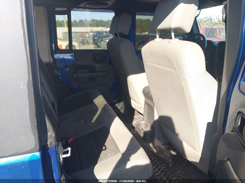 2009 Jeep Wrangler Unlimited X VIN: 1J4GA391X9L722199 Lot: 43753549