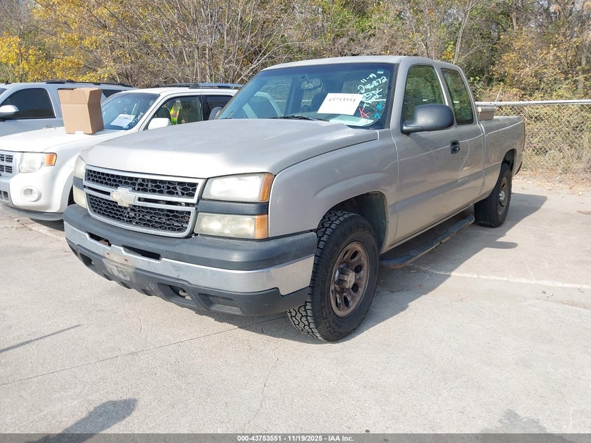 1GCEK19V16Z246872 2006 CHEVROLET SILVERADO photo no. 2