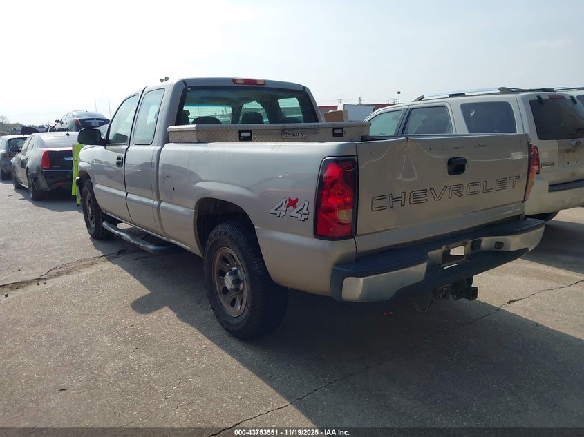 1GCEK19V16Z246872 2006 CHEVROLET SILVERADO photo no. 3