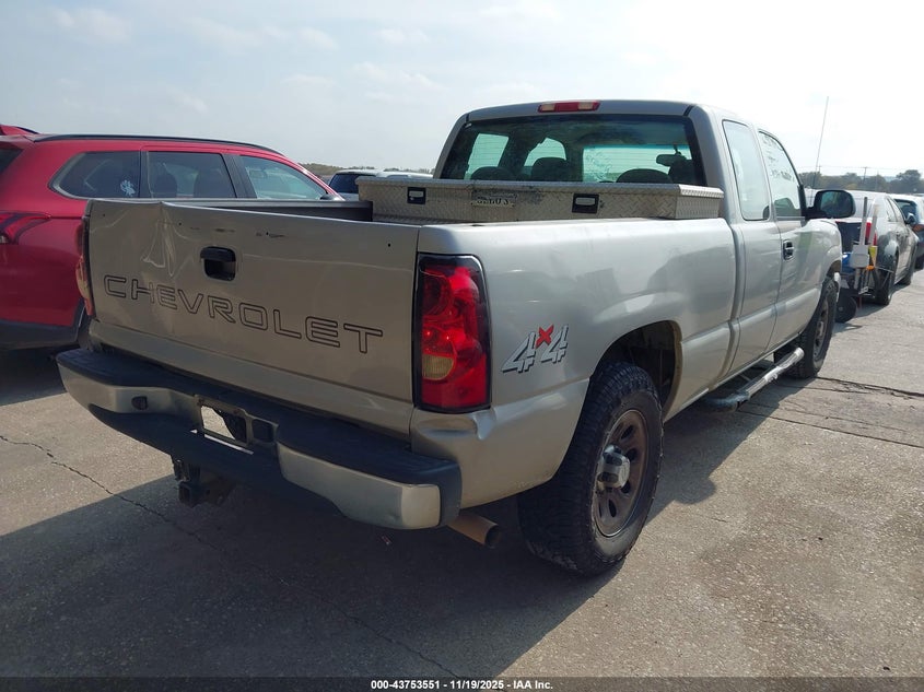 1GCEK19V16Z246872 2006 CHEVROLET SILVERADO photo no. 4