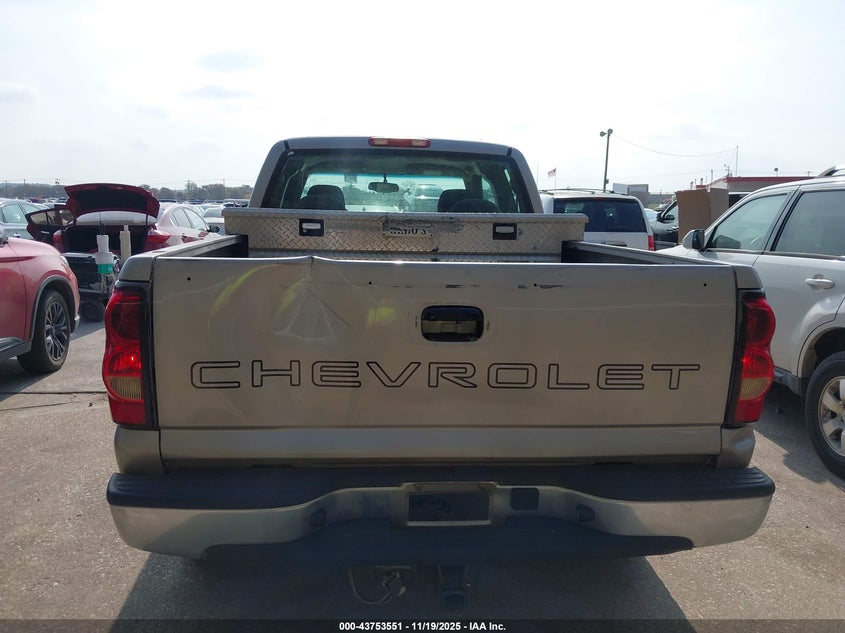 1GCEK19V16Z246872 2006 CHEVROLET SILVERADO photo no. 6