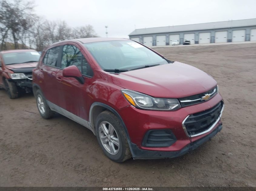 CHEVROLET TRAX FWD LS
