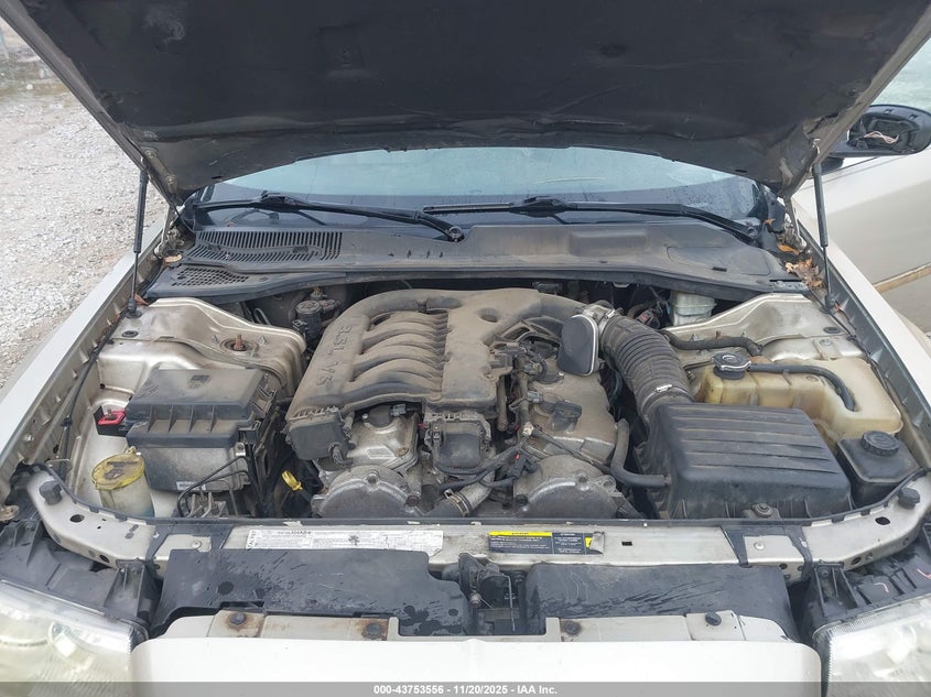 2006 Chrysler 300 Touring VIN: 2C3KA53G36H141195 Lot: 43753556