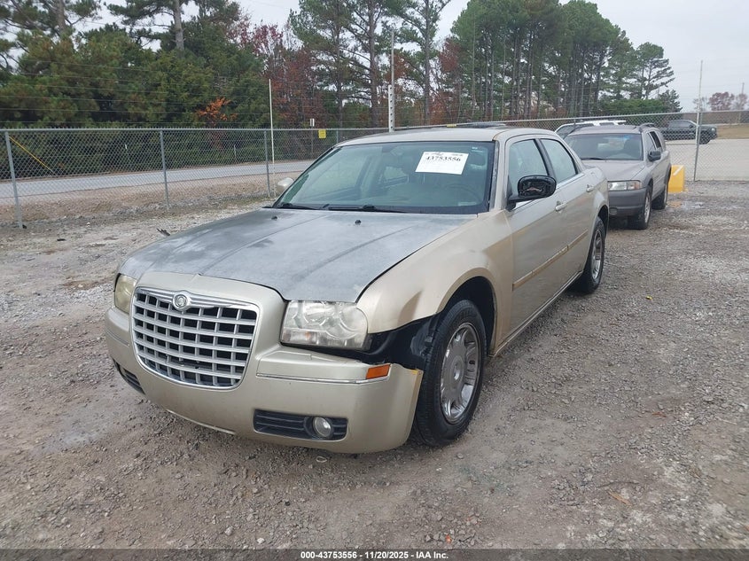 2006 Chrysler 300 Touring VIN: 2C3KA53G36H141195 Lot: 43753556