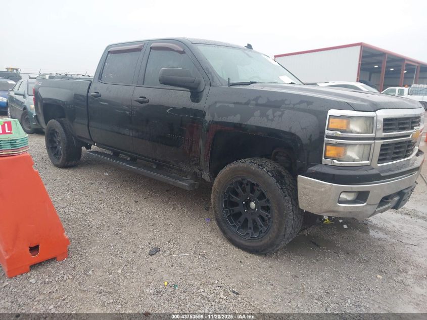 CHEVROLET SILVERADO 1500 2LT