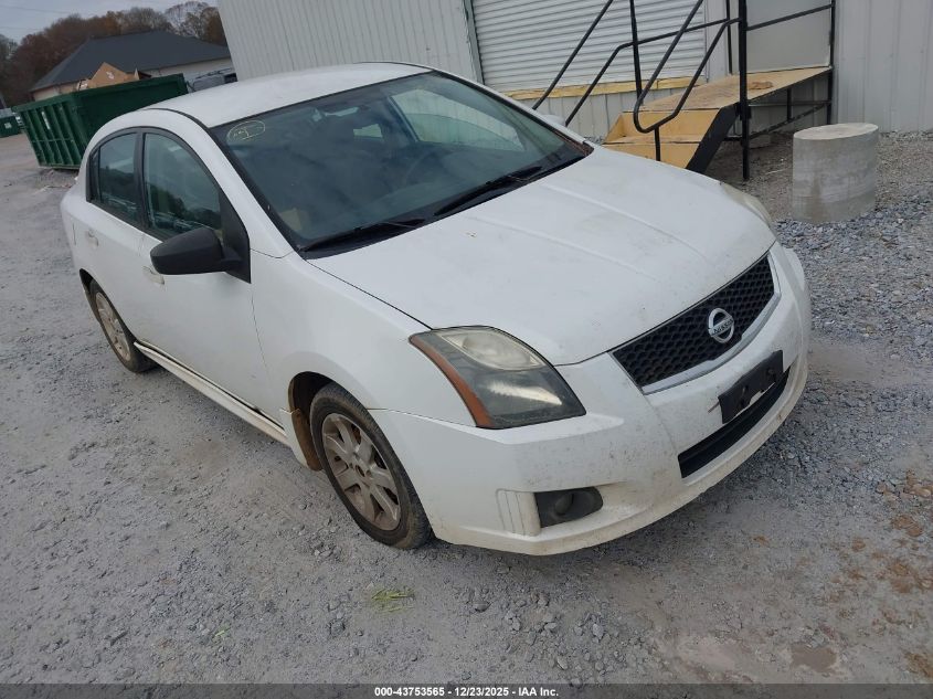 NISSAN SENTRA 2.0SR