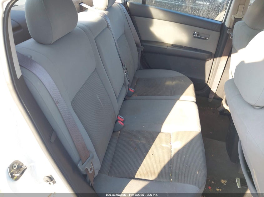 2010 Nissan Sentra 2.0Sr VIN: 3N1AB6AP0AL702811 Lot: 43753565