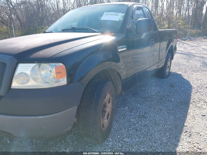 1FTRF12286NA78922 2006 FORD F-150 photo no. 2