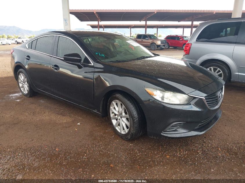 2017 Mazda Mazda6 Sport VIN: JM1GL1U52H1153650 Lot: 43753568