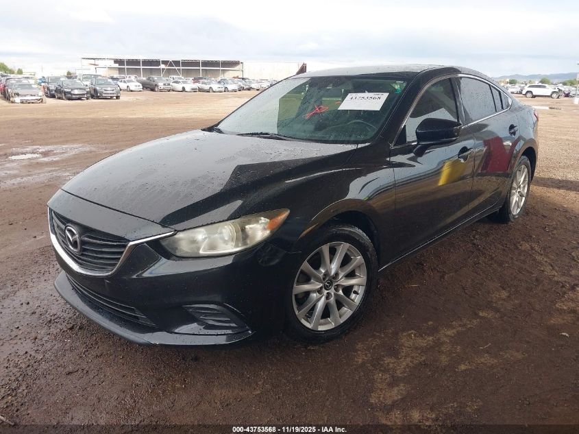 2017 Mazda Mazda6 Sport VIN: JM1GL1U52H1153650 Lot: 43753568