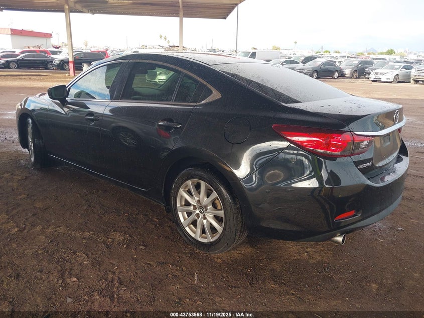 2017 Mazda Mazda6 Sport VIN: JM1GL1U52H1153650 Lot: 43753568