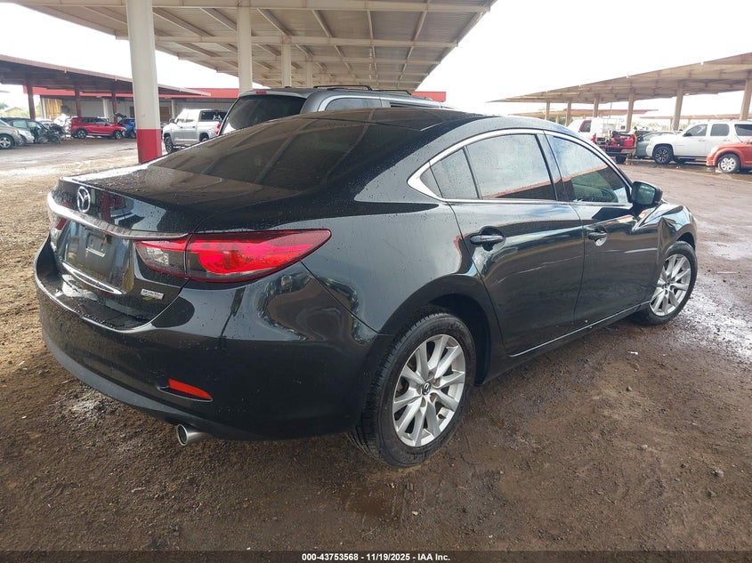 2017 Mazda Mazda6 Sport VIN: JM1GL1U52H1153650 Lot: 43753568