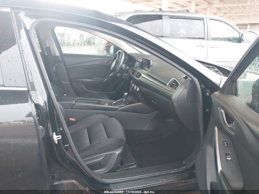 2017 Mazda Mazda6 Sport VIN: JM1GL1U52H1153650 Lot: 43753568