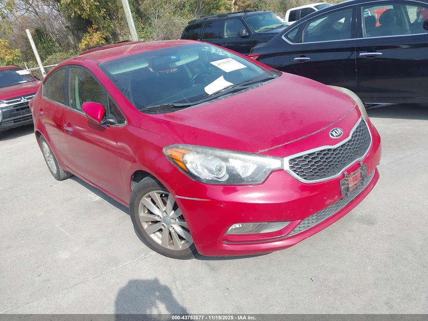 KIA FORTE EX