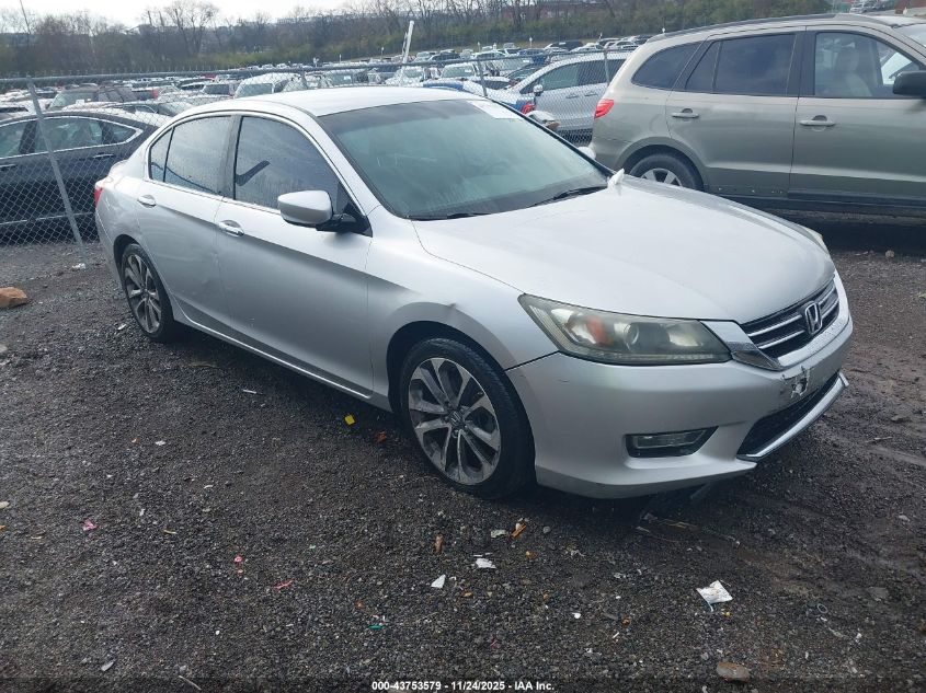HONDA ACCORD SPORT