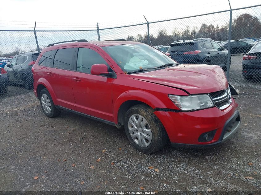 DODGE JOURNEY SXT