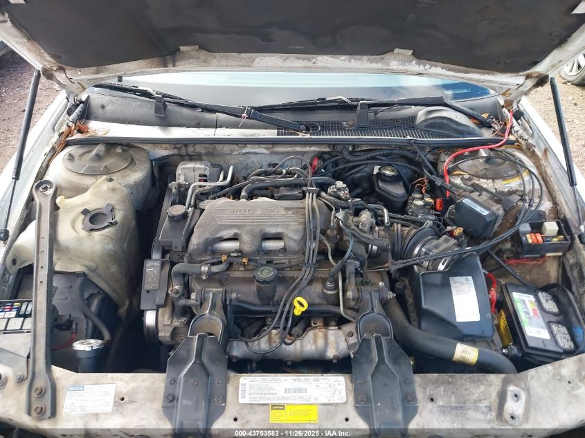 1996 Chevrolet Lumina VIN: 2G1WL52M7T9156358 Lot: 43753583