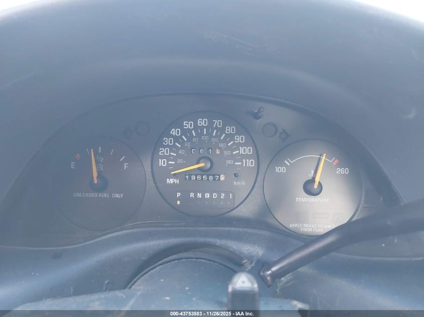 1996 Chevrolet Lumina VIN: 2G1WL52M7T9156358 Lot: 43753583