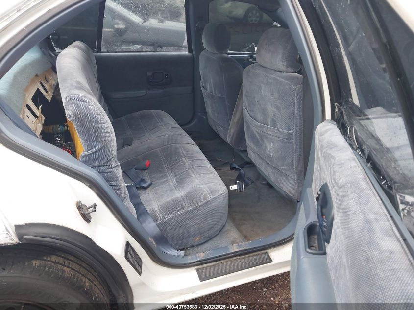 1996 Chevrolet Lumina VIN: 2G1WL52M7T9156358 Lot: 43753583