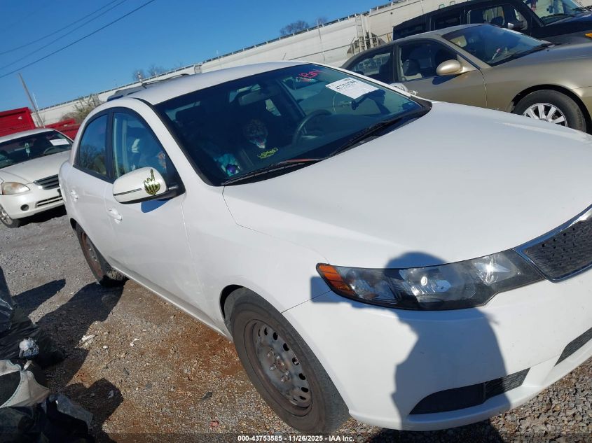 KIA FORTE EX