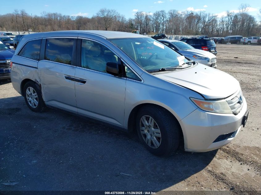 HONDA ODYSSEY LX
