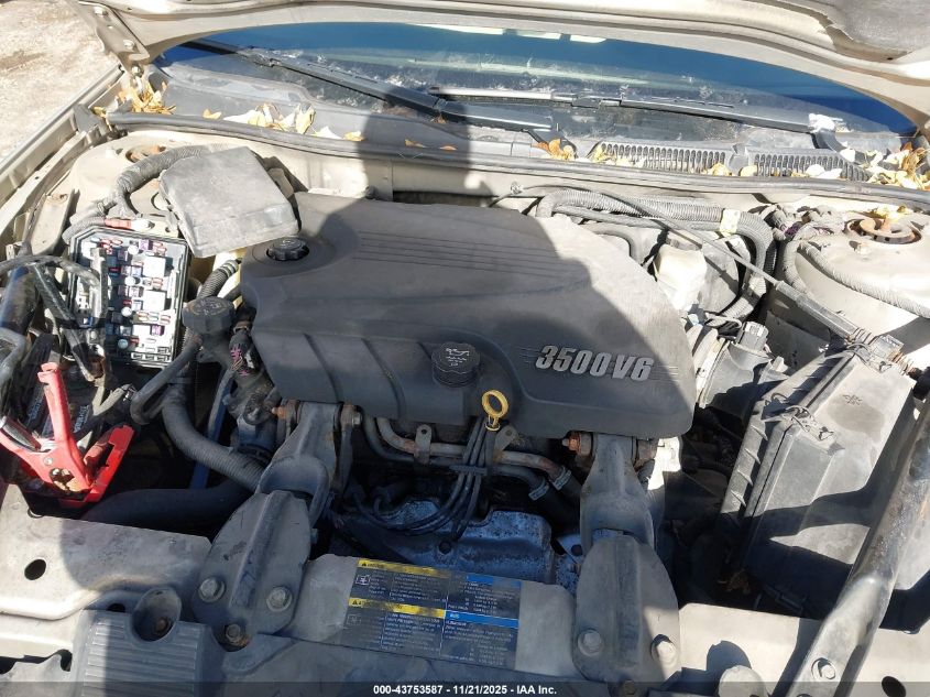 2008 Chevrolet Impala Lt VIN: 2G1WT58K389183313 Lot: 43753587