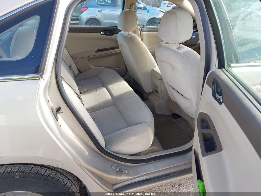 2008 Chevrolet Impala Lt VIN: 2G1WT58K389183313 Lot: 43753587