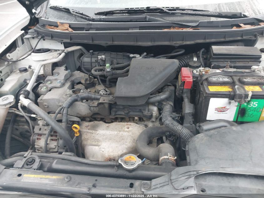 2013 Nissan Rogue S VIN: JN8AS5MT2DW013288 Lot: 43753591