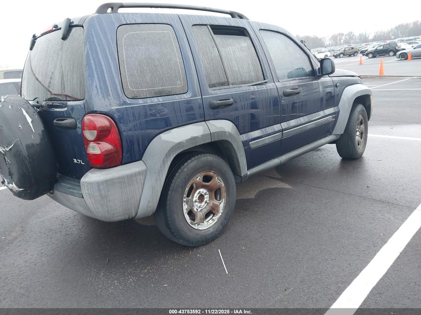 1J4GK48K67W540993 2007 JEEP LIBERTY (NORTH AMERICA) photo no. 4