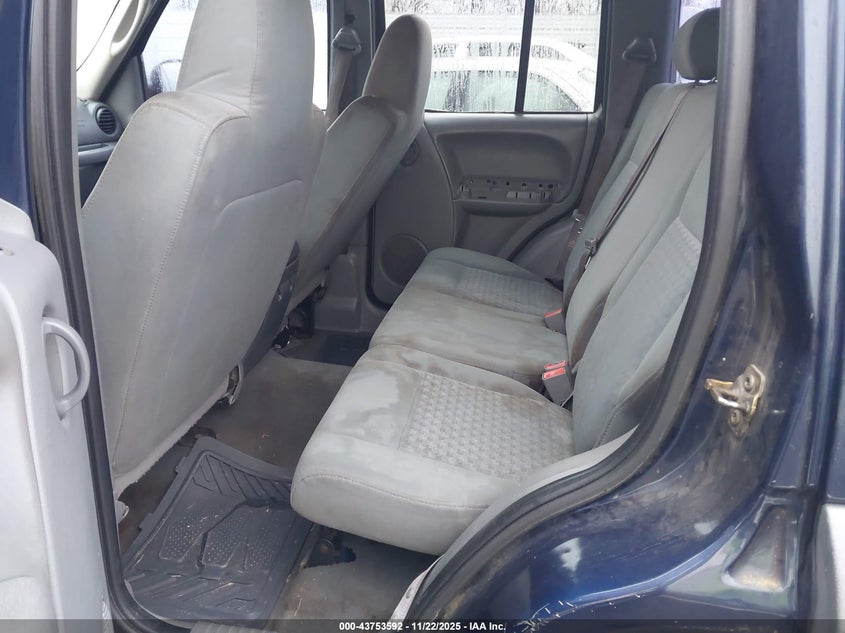 1J4GK48K67W540993 2007 JEEP LIBERTY (NORTH AMERICA) photo no. 8