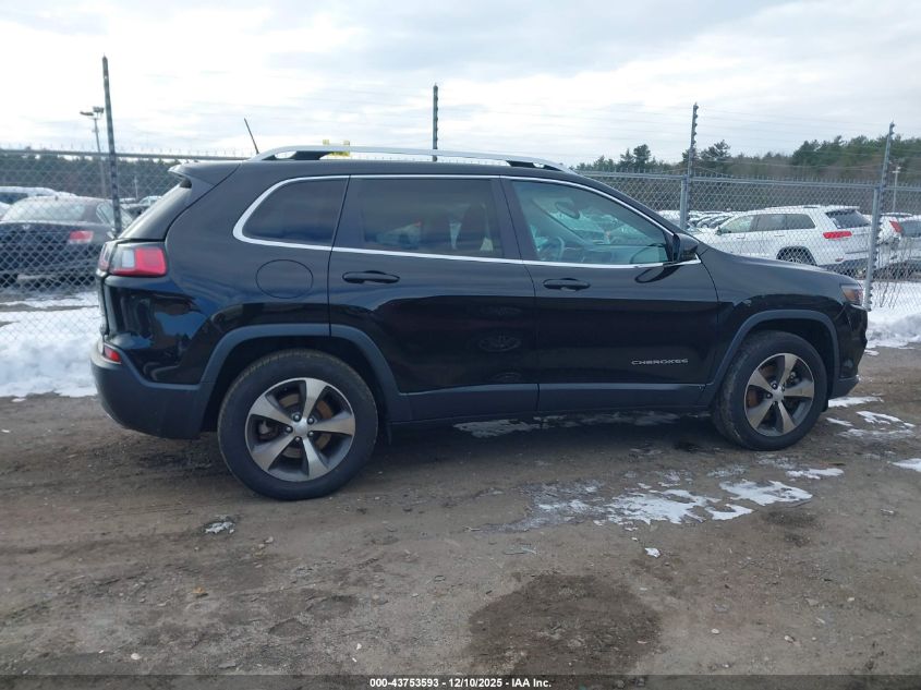 2021 Jeep Cherokee Limited 4X4 VIN: 1C4PJMDX2MD204808 Lot: 43753593