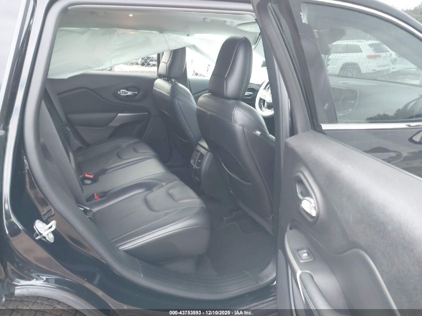 2021 Jeep Cherokee Limited 4X4 VIN: 1C4PJMDX2MD204808 Lot: 43753593