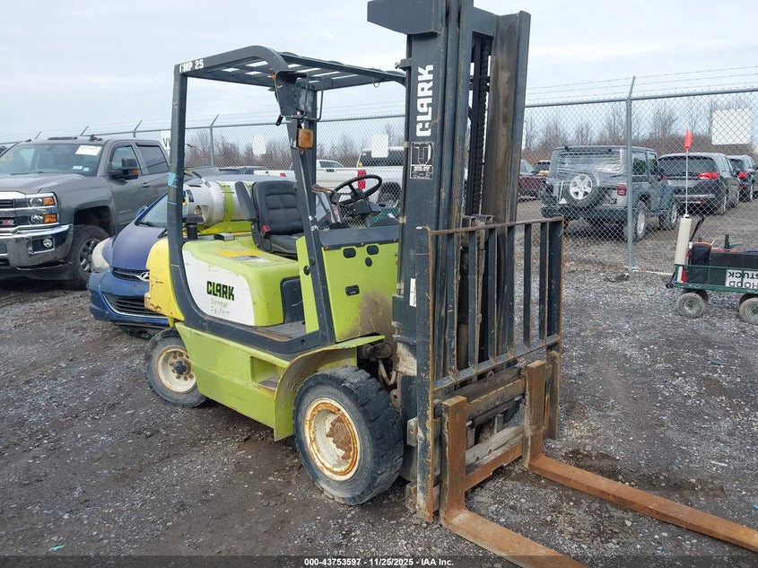CMP230L07446872KF 1997 Clark Cmp-25 auction photo 1