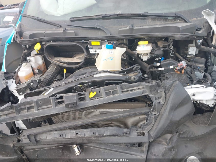 2025 Ram Promaster 3500 Slt+ High Roof 159 Wb VIN: 3C6MRVHG9SE553141 Lot: 43753600