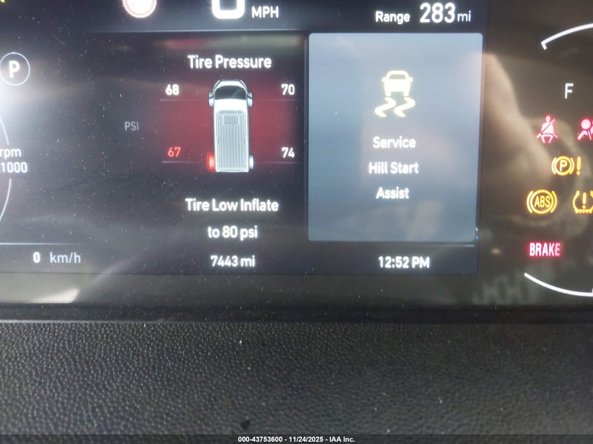 2025 Ram Promaster 3500 Slt+ High Roof 159 Wb VIN: 3C6MRVHG9SE553141 Lot: 43753600