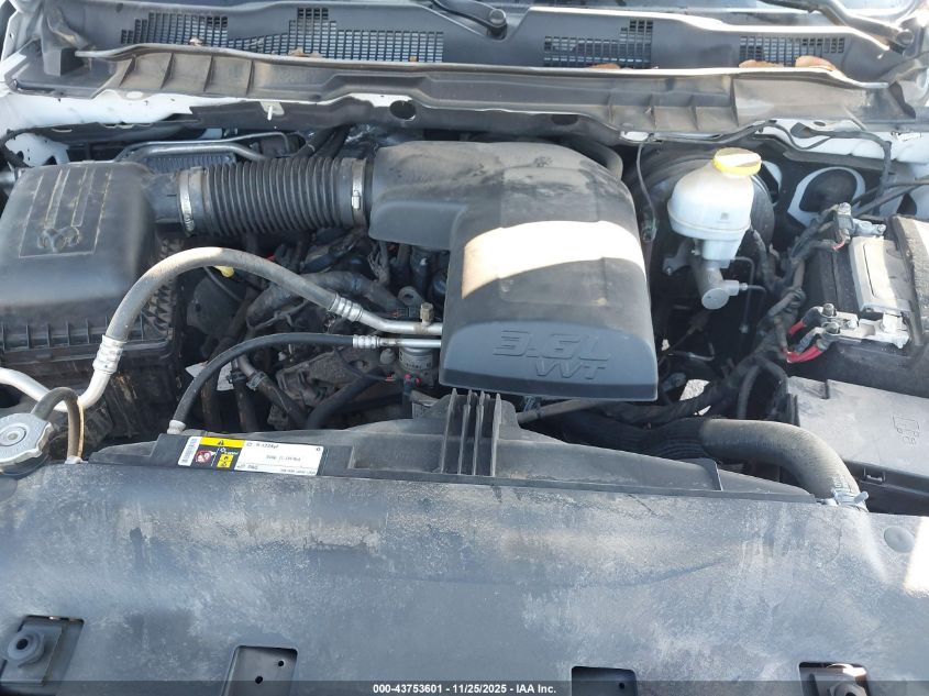 2023 Ram 1500 Classic Slt 4X2 6'4 Box VIN: 1C6RR6GG6PS535181 Lot: 43753601