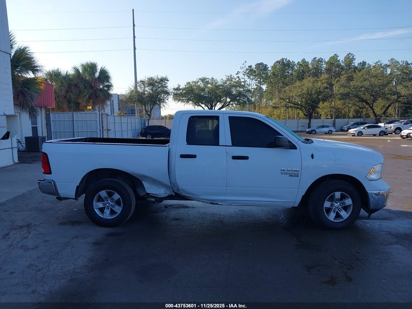 2023 Ram 1500 Classic Slt 4X2 6'4 Box VIN: 1C6RR6GG6PS535181 Lot: 43753601