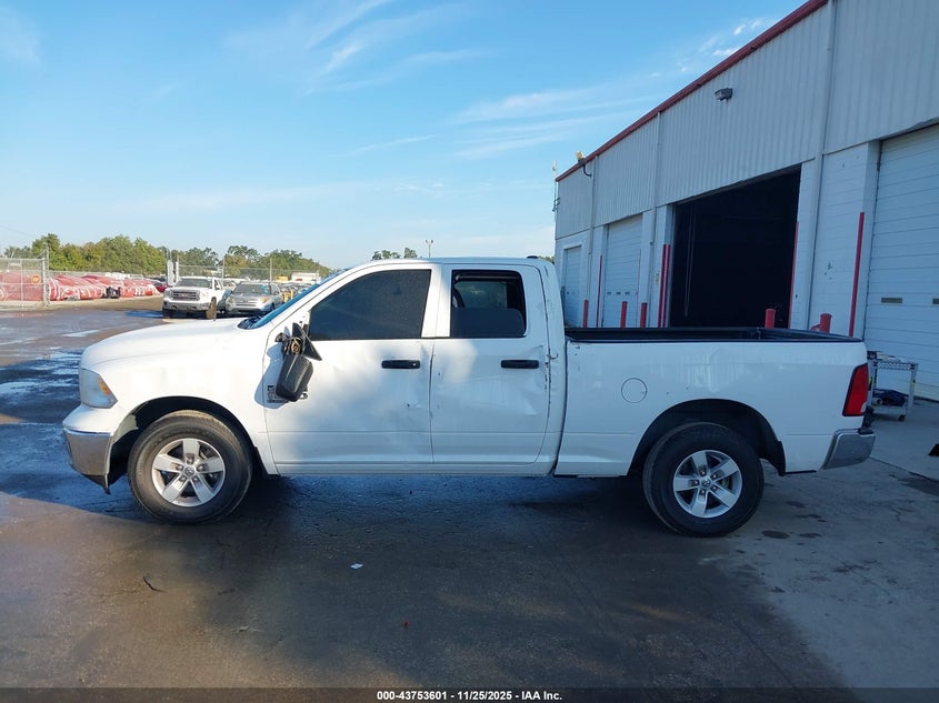 2023 Ram 1500 Classic Slt 4X2 6'4 Box VIN: 1C6RR6GG6PS535181 Lot: 43753601