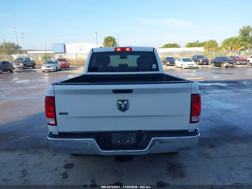 2023 Ram 1500 Classic Slt 4X2 6'4 Box VIN: 1C6RR6GG6PS535181 Lot: 43753601