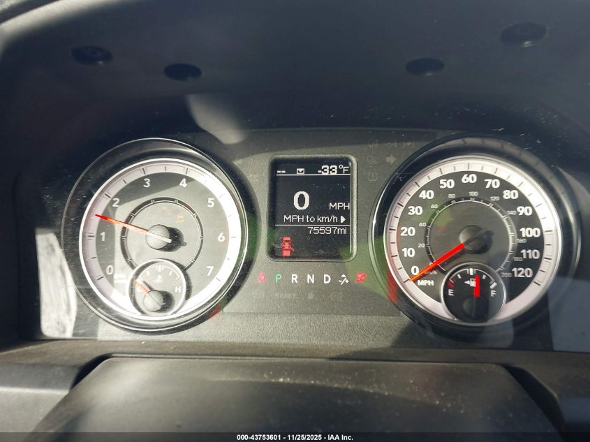 2023 Ram 1500 Classic Slt 4X2 6'4 Box VIN: 1C6RR6GG6PS535181 Lot: 43753601