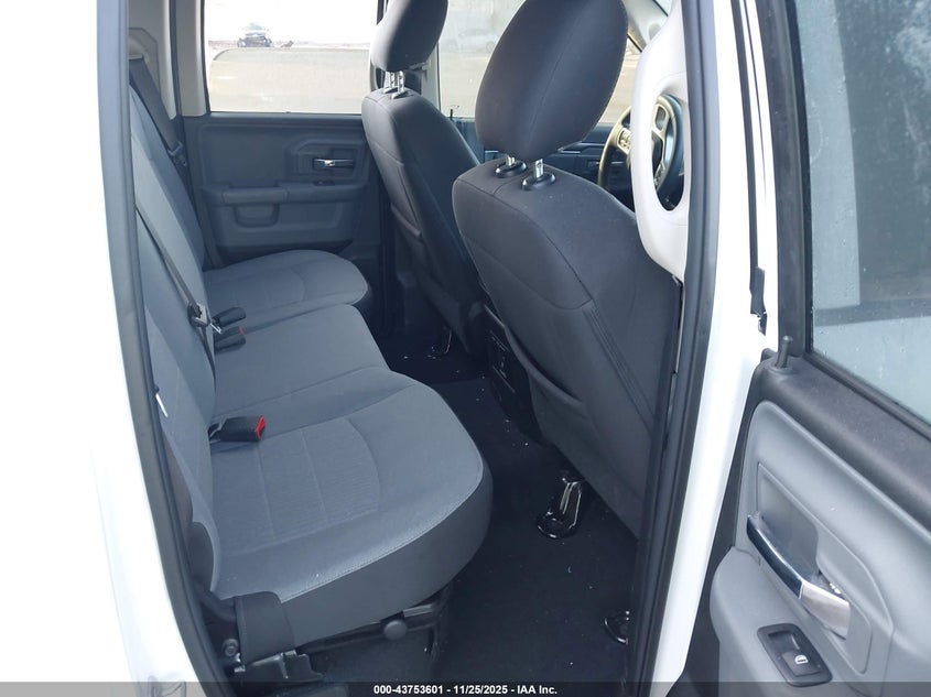 2023 Ram 1500 Classic Slt 4X2 6'4 Box VIN: 1C6RR6GG6PS535181 Lot: 43753601