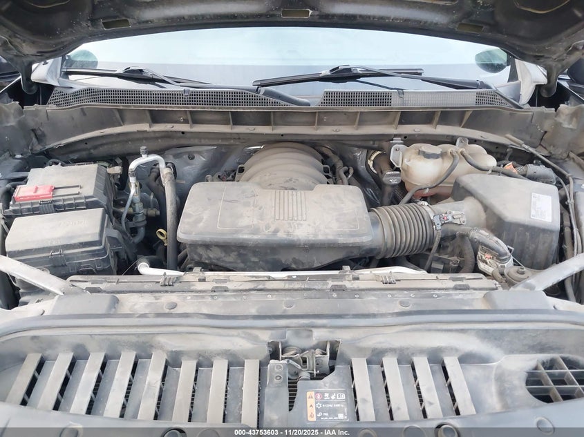 2021 Chevrolet Silverado 1500 4Wd Short Bed Wt VIN: 3GCUYAEF7MG212019 Lot: 43753603