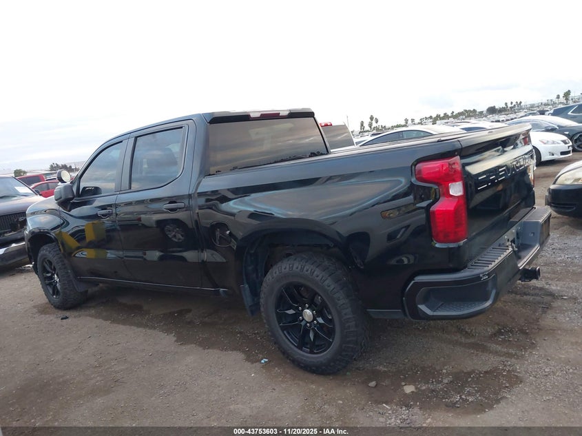 2021 Chevrolet Silverado 1500 4Wd Short Bed Wt VIN: 3GCUYAEF7MG212019 Lot: 43753603