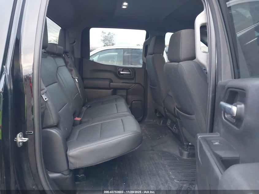 2021 Chevrolet Silverado 1500 4Wd Short Bed Wt VIN: 3GCUYAEF7MG212019 Lot: 43753603