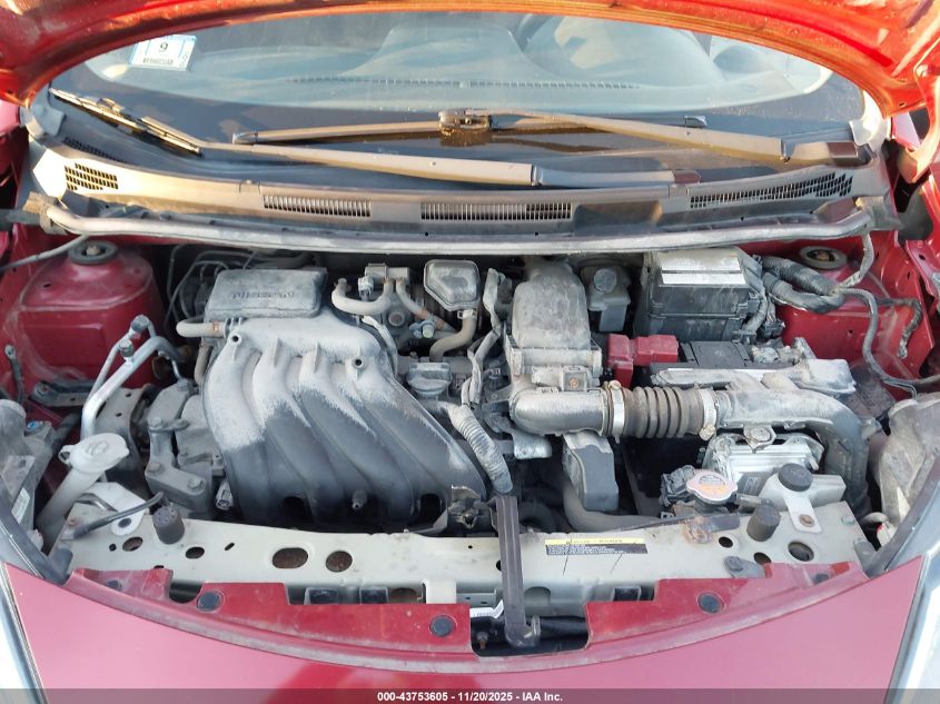 2019 Nissan Versa Note S VIN: 3N1CE2CPXKL365667 Lot: 43753605