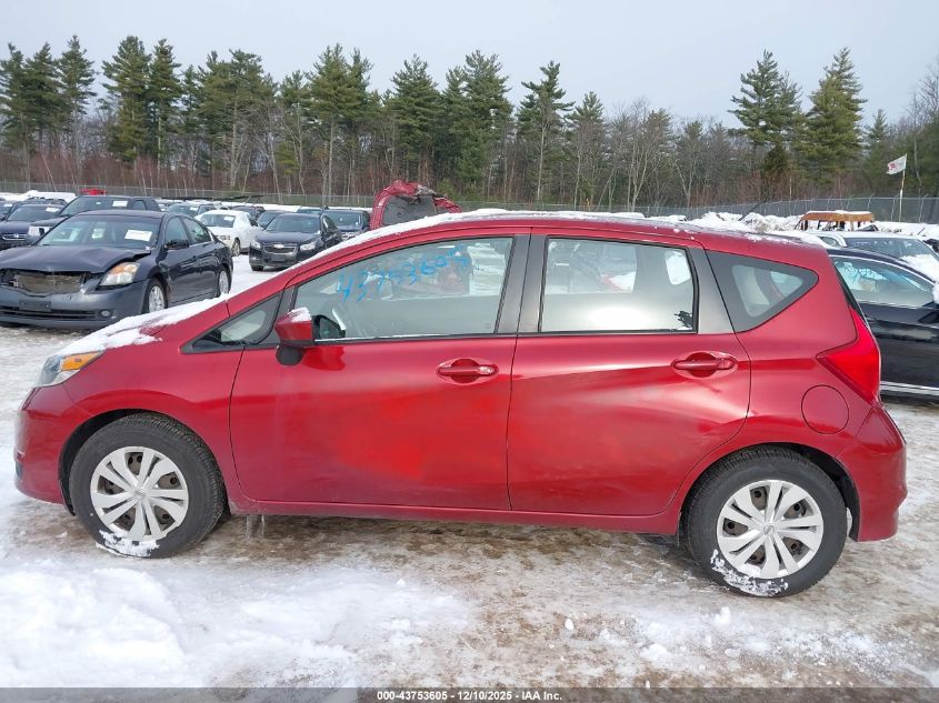 2019 Nissan Versa Note S VIN: 3N1CE2CPXKL365667 Lot: 43753605